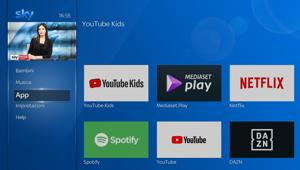 Su Sky Q arriva l’app YouTube Kids