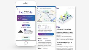 Oltre un milione di “gigapassi” dei clienti diventano 180 alberi grazie all’iniziativa “Più Passi che Giga” di ho. Mobile in partnership con Treedom