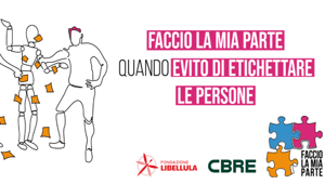 74 centri commerciali gestiti da CBRE promuovono la campagna “Faccio la mia parte” contro ogni forma di discriminazione e violenza di genere
