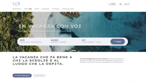 VOIhotels rinnova il proprio posizionamento grazie a una rinnovata USP e una nuova identità di brand