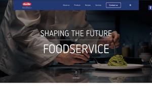 I Mille realizza il nuovo sito Global Barilla For Professionals. Un master da declinare in tutti i paesi per aiutare i professionisti worldwide a portare la qualità Barilla anche fuori casa