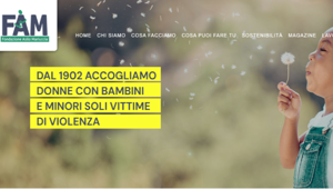 Deliverti realizza il nuovo sito della Fondazione Asilo Mariuccia