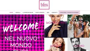 Nuovo sito per Bliss