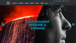 ILVA, è online il nuovo sito corporate firmato Message
