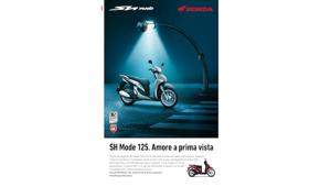 Honda SH Mode 125 va in campagna con Grey. Pianificazione a cura di LS & Blu