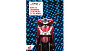 Honda lancia con Grey il nuovo Scooter SH