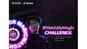 Honor lancia il nuovo Magic Watch 2 e sbarca su TikTok con una challenge