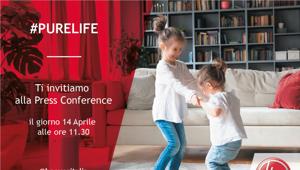 Hoover punta su Uniting Group e lancia la campagna #PureLife per la gamma H-purifer
