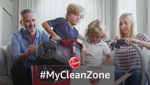  Hoover seleziona Kiwi per #MyCleanZone, una integrated digital campaign che racconta, con gli influencer, come ritrovare il benessere partendo dalla cura della casa