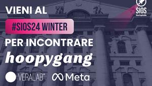 Hoopygang a SIOS Winter con uno speech sul tema beauty