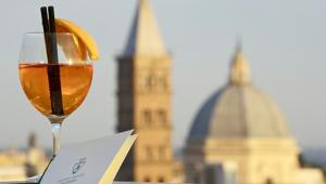 Hotel Diana di Roma festeggia 80 anni e si presenta al pubblico con un nuovo logo