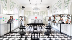 L'Hotel De La Ville di Roma lancia le Hybrid Rooms per meeting ed eventi in epoca di pandemia
