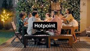 VMLY&R presenta il nuovo posizionamento di Hotpoint raccontando il sentimento di home-love