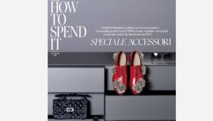 How to spend it speciale accessori in edicola con Il Sole 24 Ore. Dagli speciali una raccolta pubblicitaria importante sul sistema integrato del Lusso