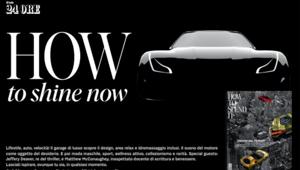 How to spend it in edicola dal 15 gennaio con Il Sole 24 Ore. Rinnovata la partnership con FT. Nuovi progetti editoriali audio e video sulla piattaforma integrata carta e digital