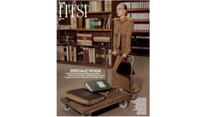 Il magazine HTSI celebra la moda con due numeri speciali.  Il primo in edicola da venerdì 15 settembre con Il Sole 24 Ore
