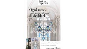 How to Spend It in edicola a novembre con due numeri e un focus sullo shopping di lusso. Al via campagna stampa sui mezzi del Gruppo 24 Ore
