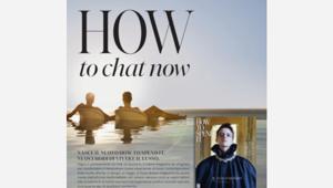 Nella piattaforma multimediale del nuovo 'How to spend it' spazio anche a talk ed eventi esclusivi off e online