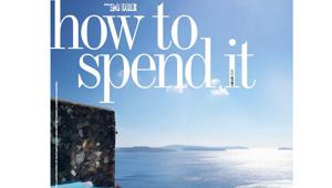 Prospettive senza confini nel numero di luglio di How to Spend It. Campagna di FCB Milan