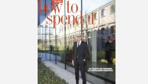 How to spend it, in edicola il numero di maggio con Il Sole 24 Ore. Sarà media partner di 'Artigianato a Palazzo'