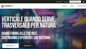 Eventus presenta il nuovo sito: il marketing degli eventi al centro della crescita B2B