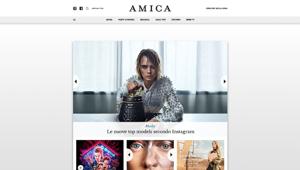 Online il nuovo Amica.it con oltre 30 mln di pagine viste ad agosto. Per il mensile diffusione a +20% e vendite a +47% nei primi sei mesi. Zanaboni: "Nuovo approccio pubblicitario, viewability è la parola chiave"
