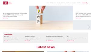 UPA lancia il nuovo sito. Meloni: "L'Associazione continua il suo lavoro al fianco dei suoi associati, anche in momenti complicati e difficili come quelli che stiamo vivendo”