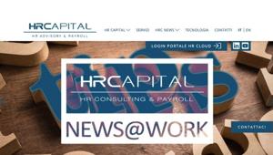 È online il nuovo sito di HR Capital realizzato da Melismelis