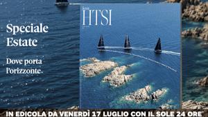 HTSI luglio-agosto in uscita con Il Sole 24 Ore: “Pronti a Salpare”, il viaggio come arte della partenza, tra mare, luce e nuove geografie del lusso. PArte la campagna dedicata sui mezzi proprietari
