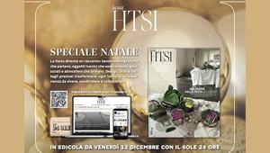 In edicola con Il Sole 24 Ore il nuovo numero di HTSI 'Nel Nome Della Festa'. Parte la campagna dedicata sui mezzi proprietari