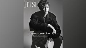 HTSI Speciale Uomo sarà in uscita a giugno con il Sole 24 Ore e l’intervista esclusiva al numero uno al mondo nel tennis, Jannik Sinner