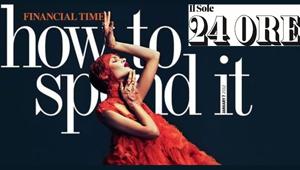 Il Sole 24 Ore e Financial Times rinnovano l'accordo triennale per il magazine del lusso HTSI