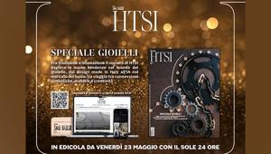 HTSI in edicola il 23 maggio con Il Sole 24 ore con lo speciale Gioielli