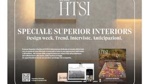 Le iniziative del Gruppo 24 ORE per il Salone del Mobile: Rapporto design di 40 pagine con raccolta superiore al 65%, Superior Interiors, approfondimenti online, libri e arte del design. Al via un'importante campagna stampa, digital e social