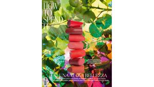 A novembre numero doppio di 'How to spend it' dedicato alla bellezza. On air campagna stampa, digital e social sui mezzi del Gruppo 24 Ore