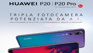 'Un Nuovo Rinascimento nella Fotografia', al via la campagna Huawei P20 e Huawei P20 Pro. La creatività è di FCB Inferno