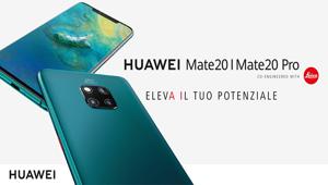 È on air la nuova campagna 'Eleva il tuo Potenziale' firmata Havas London, dedicata al nuovo device Huawei Mate 20 Pro. Pianifica Wavemaker