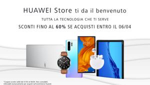 Huawei apre l'e-commerce Huawei Store
