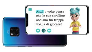 Huawei annuncia un investimento di 500mila dollari per il progetto StorySign insieme all’Unione Europea Sordi