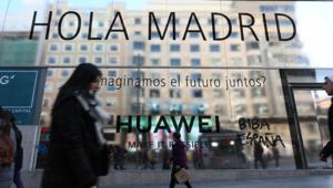 Huawei apre a Madrid il più grande flagship store al di fuori della Cina