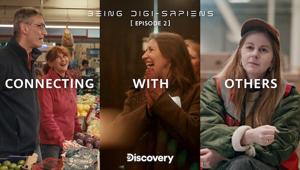 La tecnologia offre nuove opportunità all'Europa:  è on air il secondo episodio del docu-film ‘Being Digi-Sapiens’ realizzato da Huawei e Discovery
