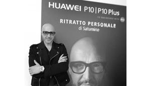 'Ritratto Personale', Saturnino si racconta con Huawei P10. L'evento di Punk for Business allo Spazio Scalarini di Milano