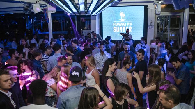 Huawei P10SummerTour, tappa di Desenzano del Garda