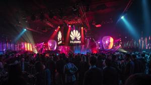 Al Teatro Vetra di Milano il grande evento - show per il lancio di Huawei P10 e P10 Plus. Firma Punk for Business