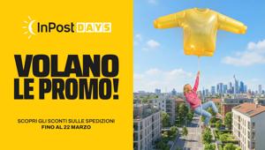 Con HUB09 volano le promo per gli InPost Days 2026