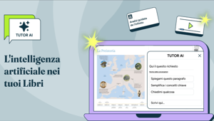Su Hub Scuola arrivano i Tutor AI di Mondadori Education, Rizzoli Education e Deascuola