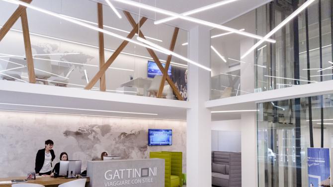 Hub Gattinoni Reception sx