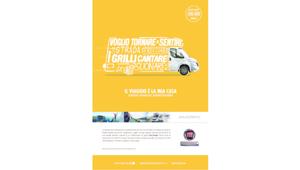 Nasce "Il viaggio è la mia casa" la nuova hit dell'estate a bordo di Ducato Camper firmata HUB09