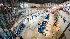 A Torino negli spazi di Nuvola Lavazza nasce un hub vaccinale da 1700 persone al giorno