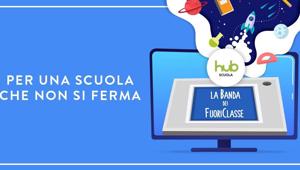 Mondadori e Rizzoli Education in tv al fianco dei ragazzi con "La Banda dei Fuoriclasse"
